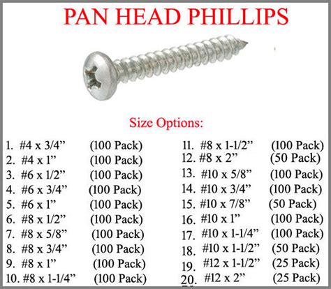 truss head sheet metal screws|truss head screw size chart.